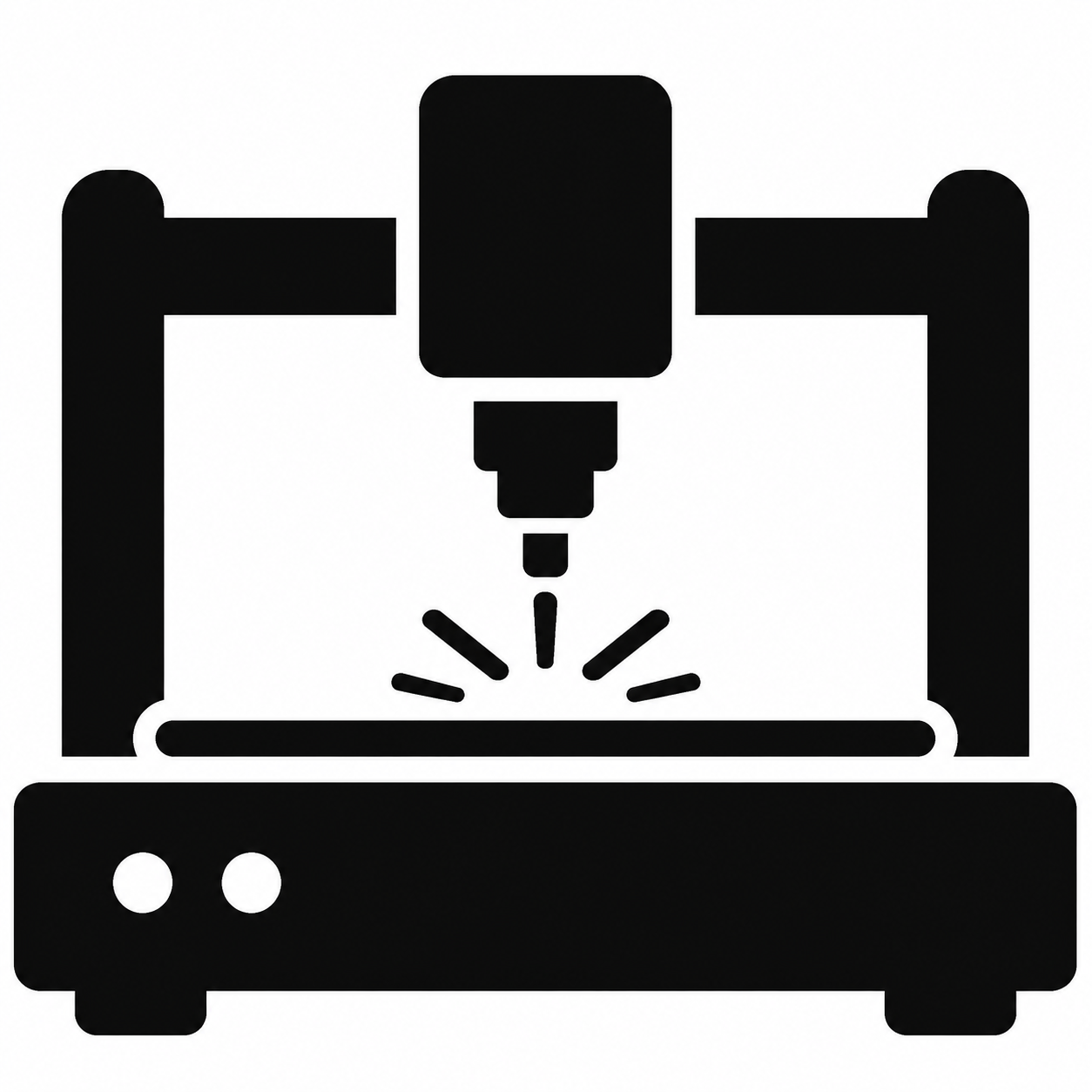 Laser Cutter Icon