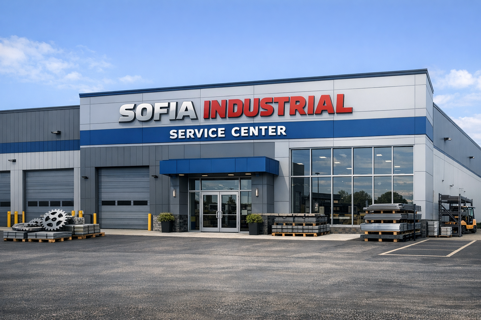 Sofia Industrial Service Center